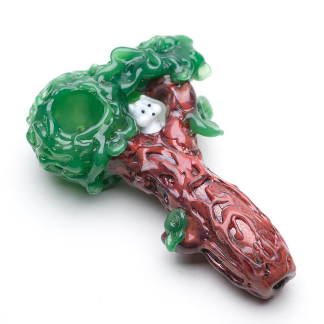 Empire Glassworks Squirrel's Nest Dry Pipe - Discreet Smoker