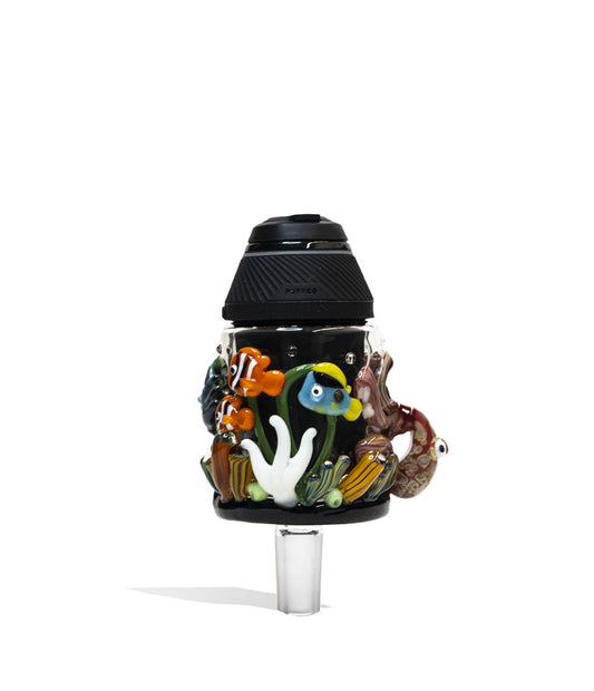 Empire Glassworks Under the Sea 14mm Male Puffco Proxy Attachment - Discreet Smoker