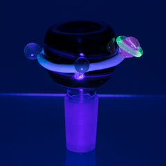 Empire Glassworks UV Galactic Bowl Piece
