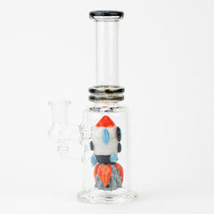 Empire Glassworks Rocket Ship Mini Tube Dab Rig