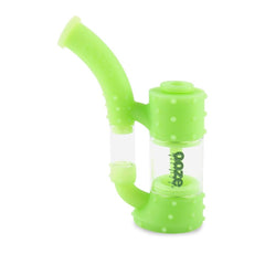 Ooze Stack Pipe Silicone Bubbler - Discreet Smoker