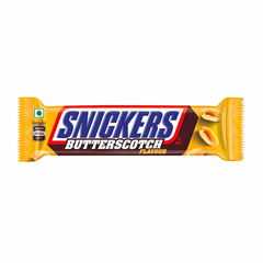 Snickers Butterscotch 40g (INDIA) - Discreet Smoker