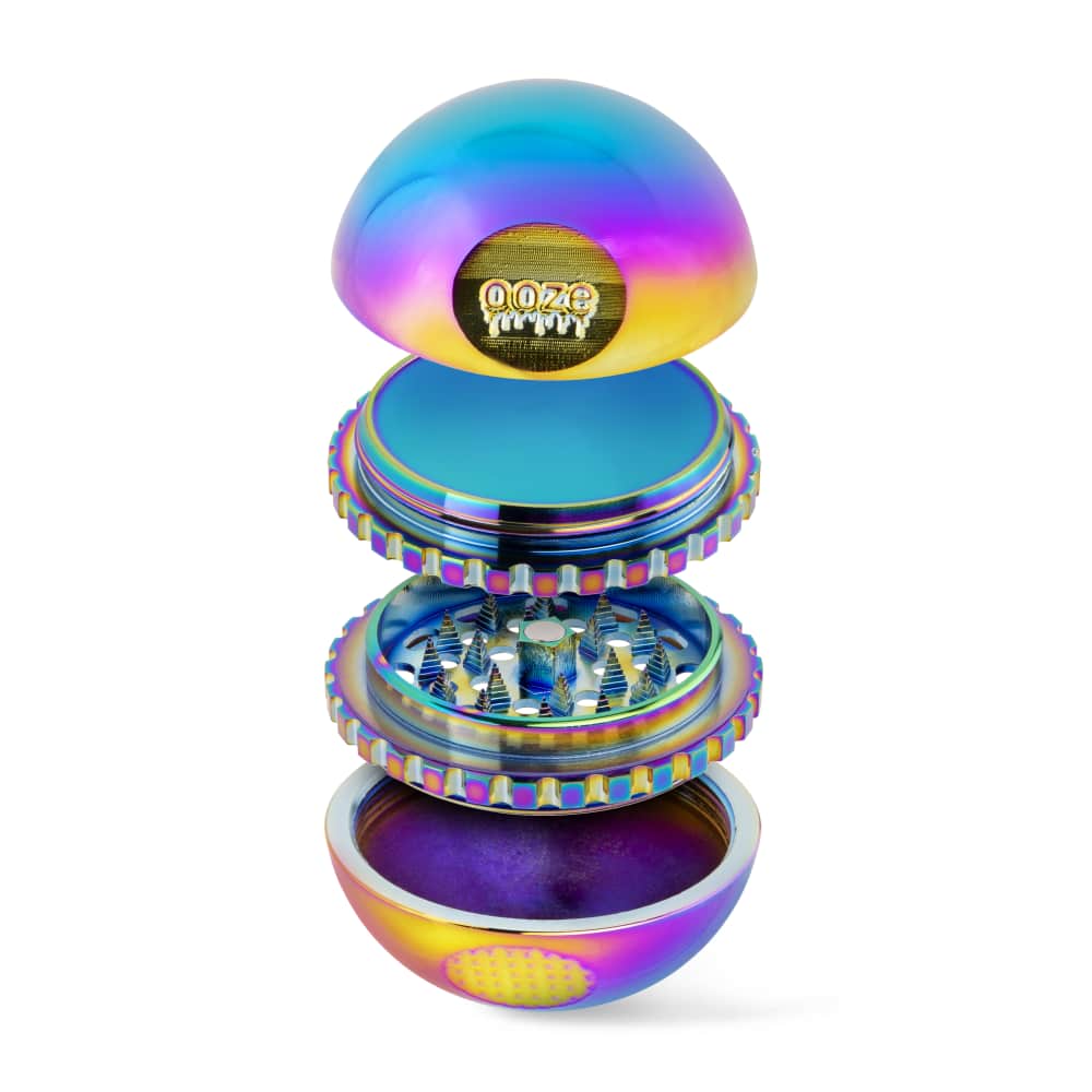 Ooze Saturn Grinder - Discreet Smoker