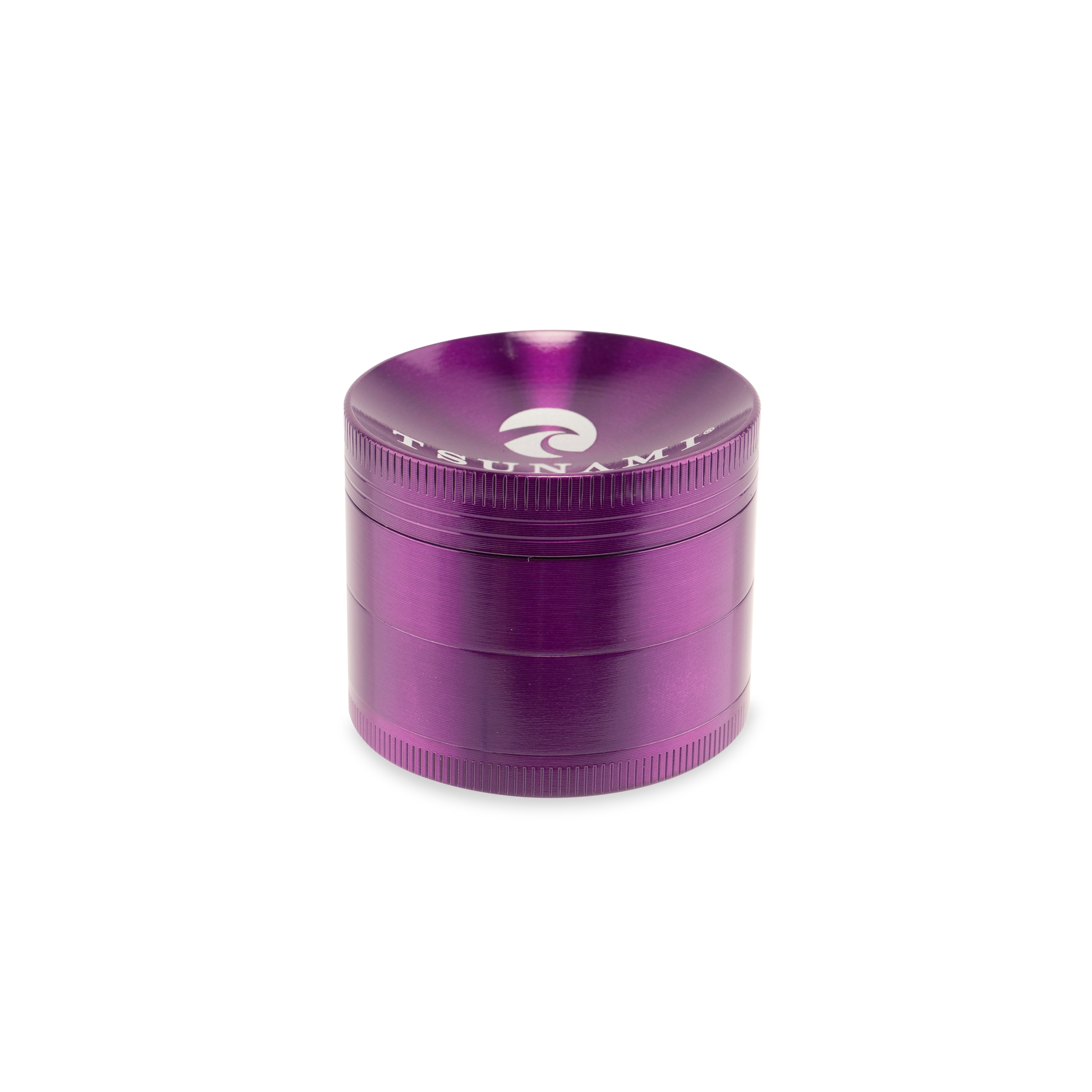 Tsunami Sunken Top 50mm 4-Piece Grinder - Discreet Smoker