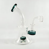 EXTENDED ROUND MOUTHPIECE MATRIX PERC RIG - Discreet Smoker