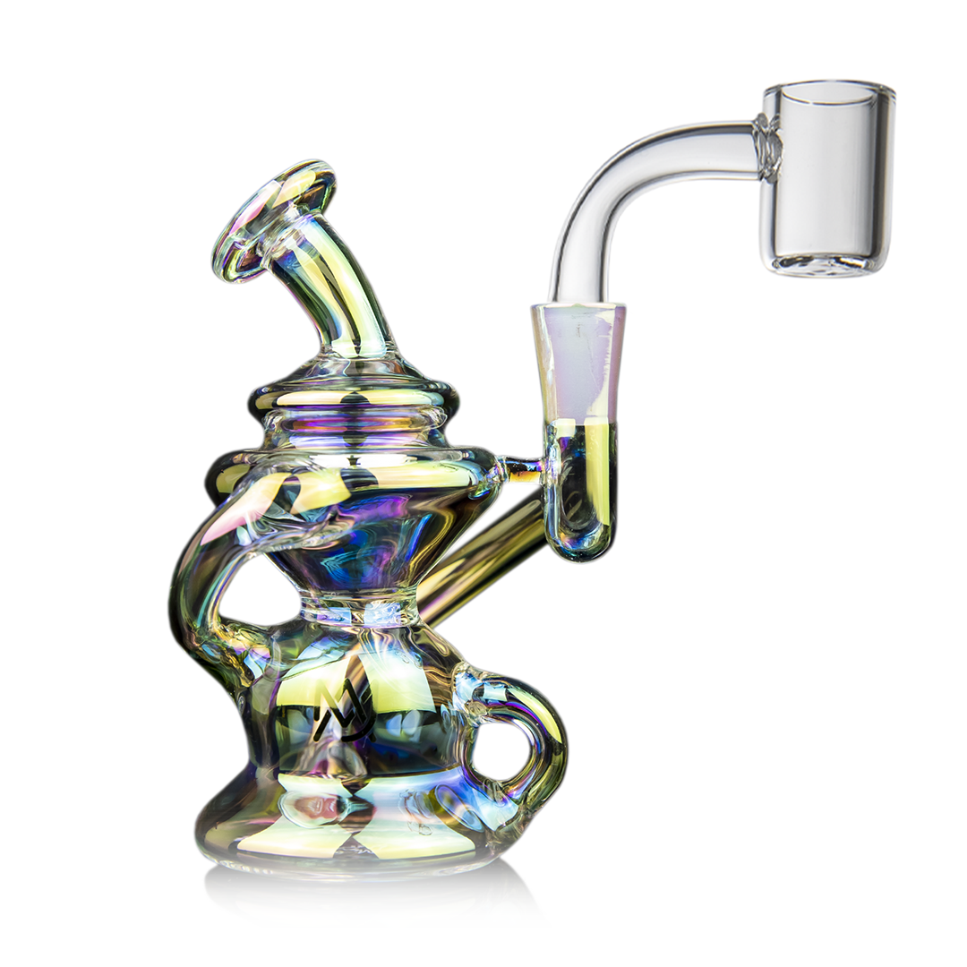 MJ Arsenal Hydra Mini Dab Rig - Discreet Smoker