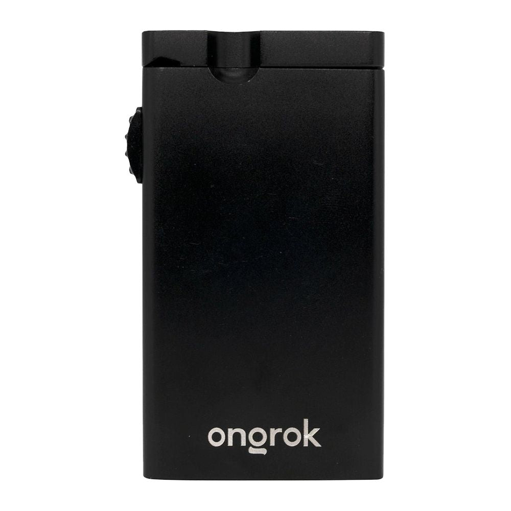 ONGROK Twist Top Aluminum Dugout & One-Hitter | 3.25" - Discreet Smoker