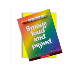Smoke Loud and Proud One Hitter Kard - Discreet Smoker