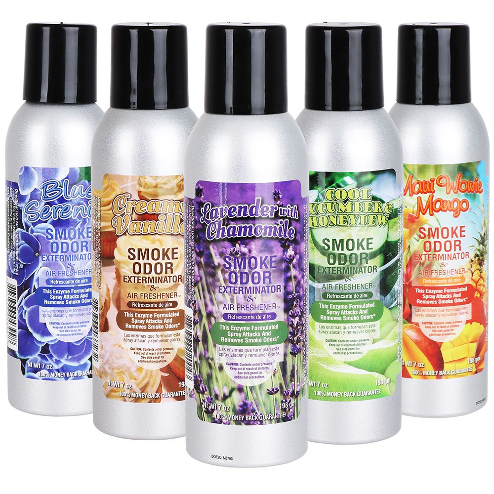 Smoke Odor Exterminator Spray | Year-Round Series | 7oz - Discreet Smoker