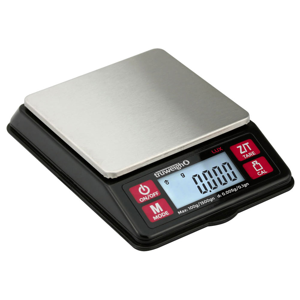 Truweigh Lux Digital Mini Scale | 100g x 0.005g - Discreet Smoker