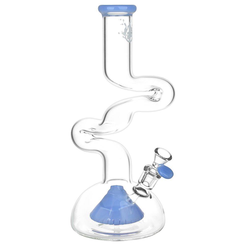 Pulsar Path Of Enlightenment Glass Water Pipe | 11.5" | 14mm F - Discreet Smoker
