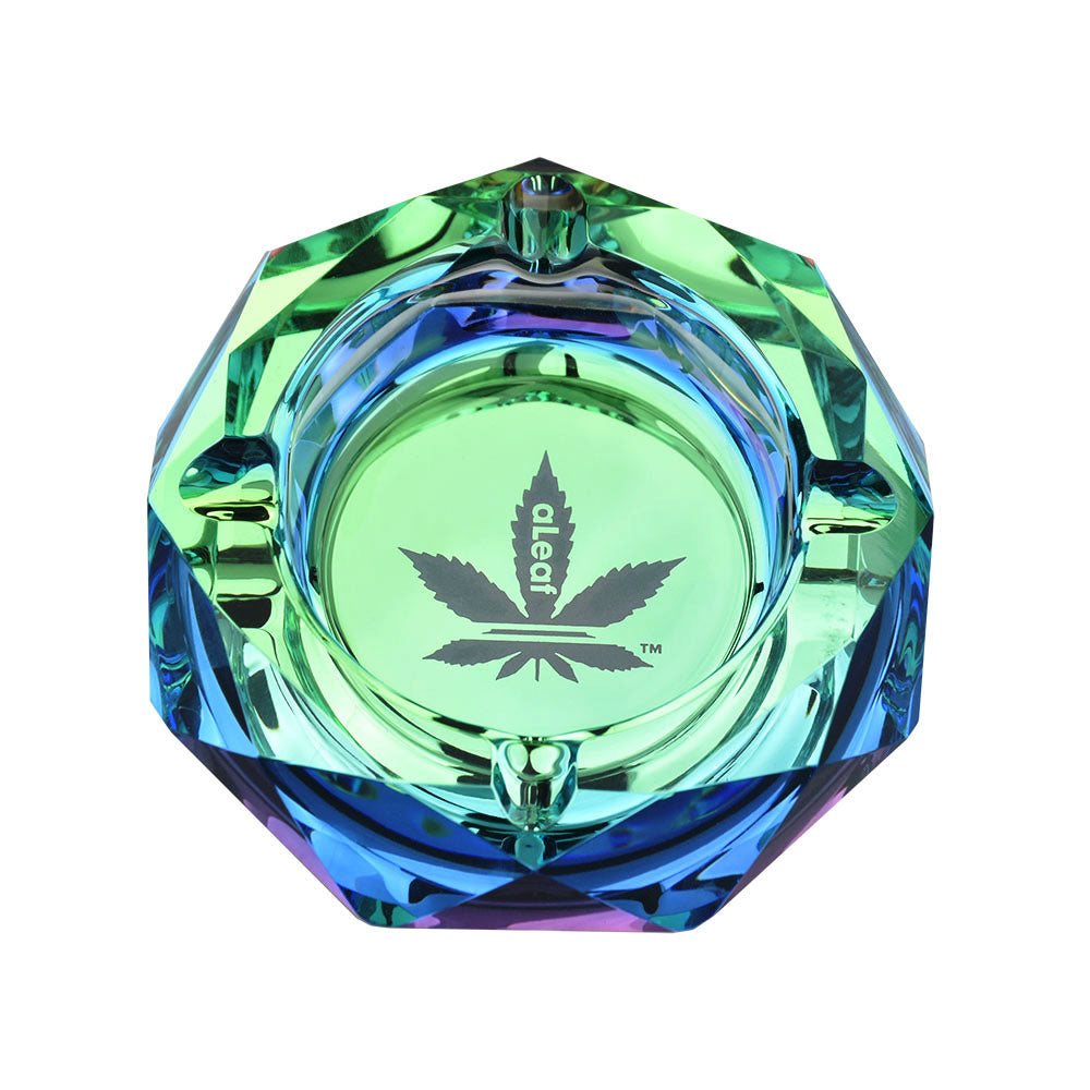 aLeaf Diamond Ashtray | 3.75" - Discreet Smoker