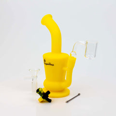 Honeybee Herb Dab Rig/Bong Travel Kit - Discreet Smoker