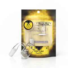 Honey & Milk Quartz Banger - 90° Degree | YL - Discreet Smoker