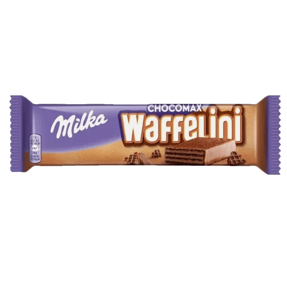 Milka Waffelini Chocomax 31g (POLAND) - Discreet Smoker