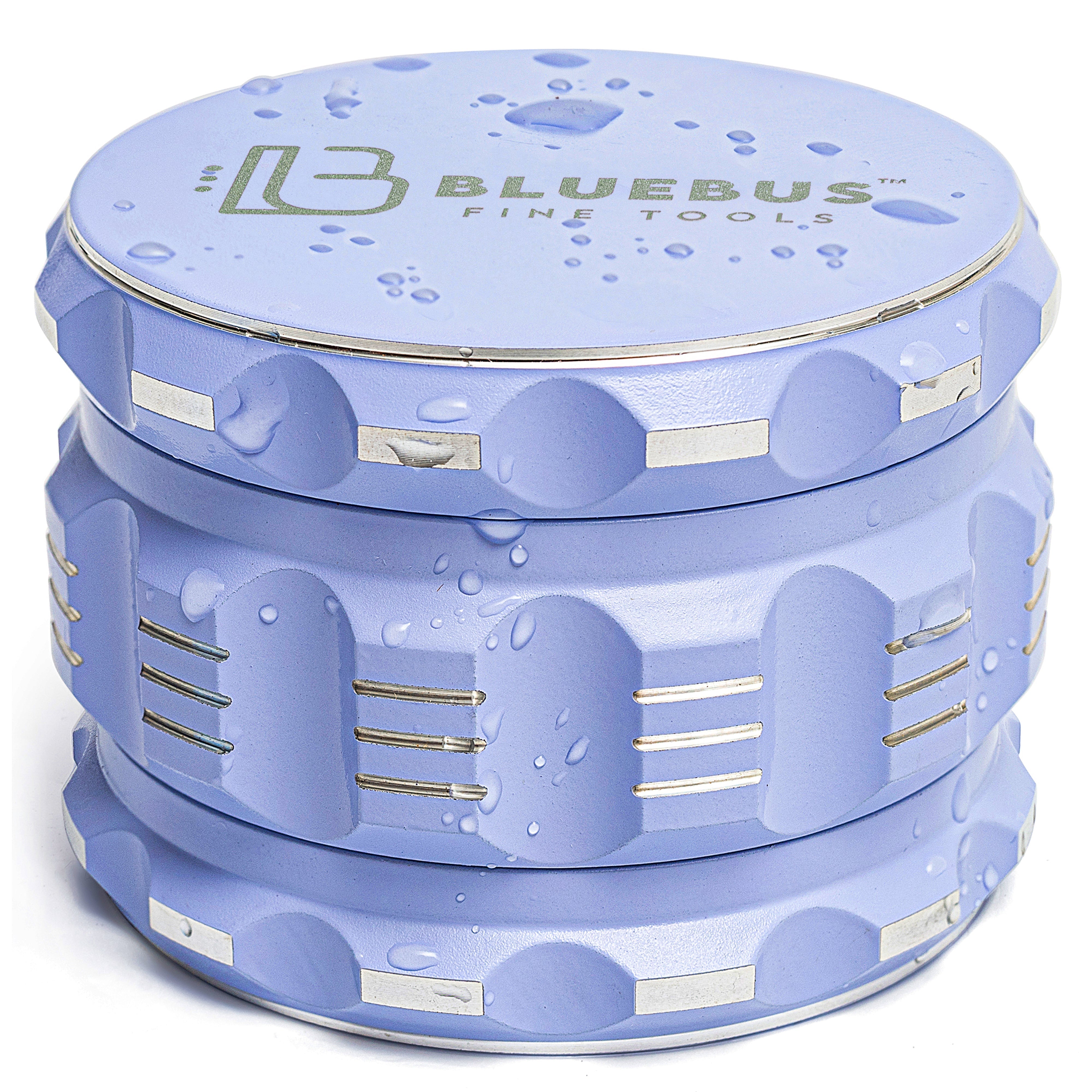 GAC 2.5" Ceramic Grinder Light Purple - Discreet Smoker