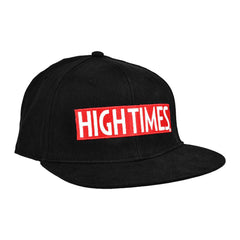 High Times Snapback Baseball Cap - Discreet Smoker