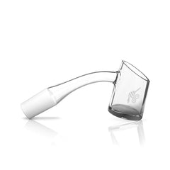 FAT BOTTOM QUARTZ BANGER - 45° DEGREE | YL - Discreet Smoker