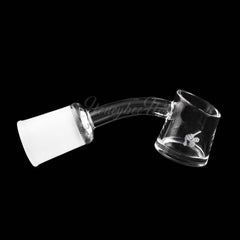 FAT BOTTOM QUARTZ BANGER - 45° DEGREE | YL - Discreet Smoker