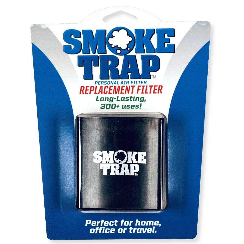 Smoke Trap 2.0 Single Replacement Filter - 2.3"x2.4" - Discreet Smoker