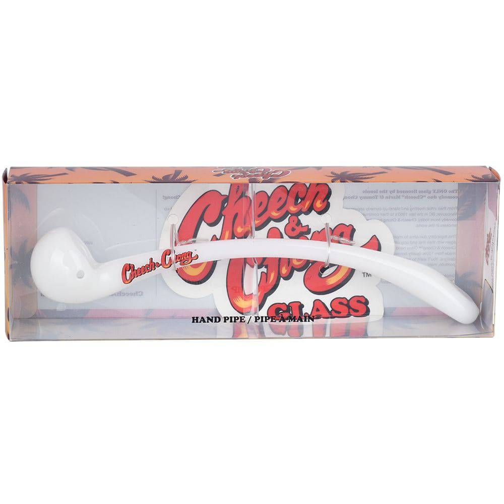 Cheech & Chong Glass Chongdolf Hand Pipe | 9" - Discreet Smoker