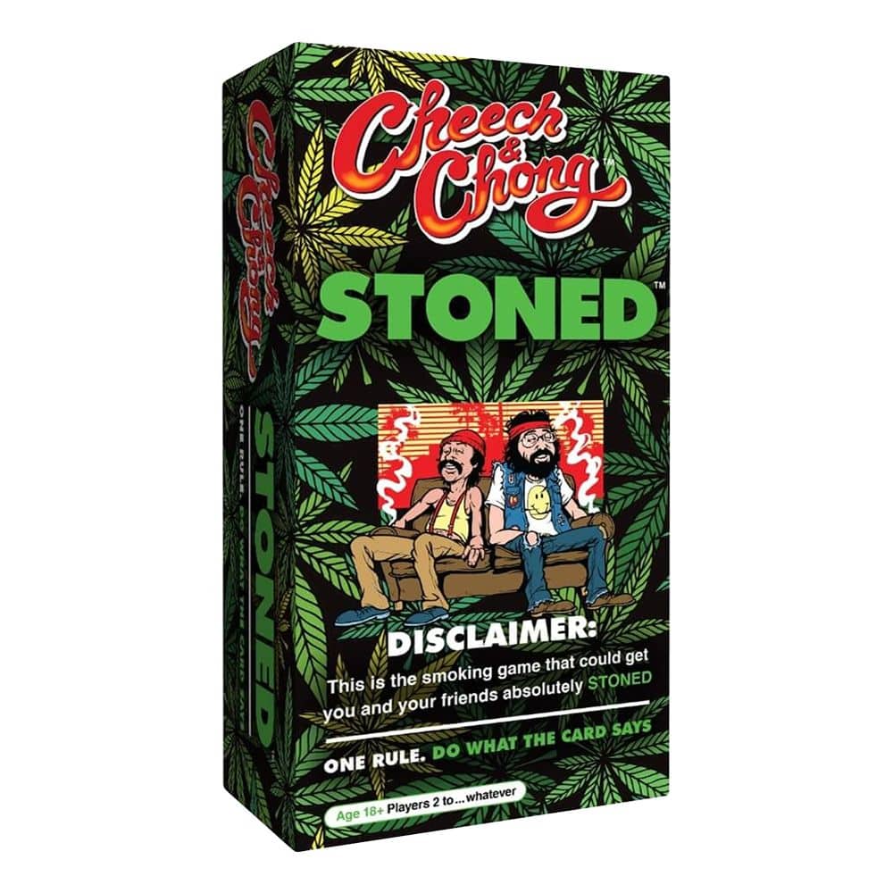 Cheech & Chong Stoned Card Game - Discreet Smoker