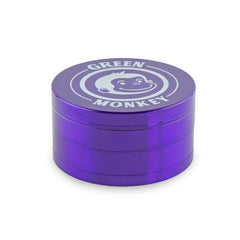 Green Monkey Grinder - Capuchin 4pc - 75mm - Discreet Smoker