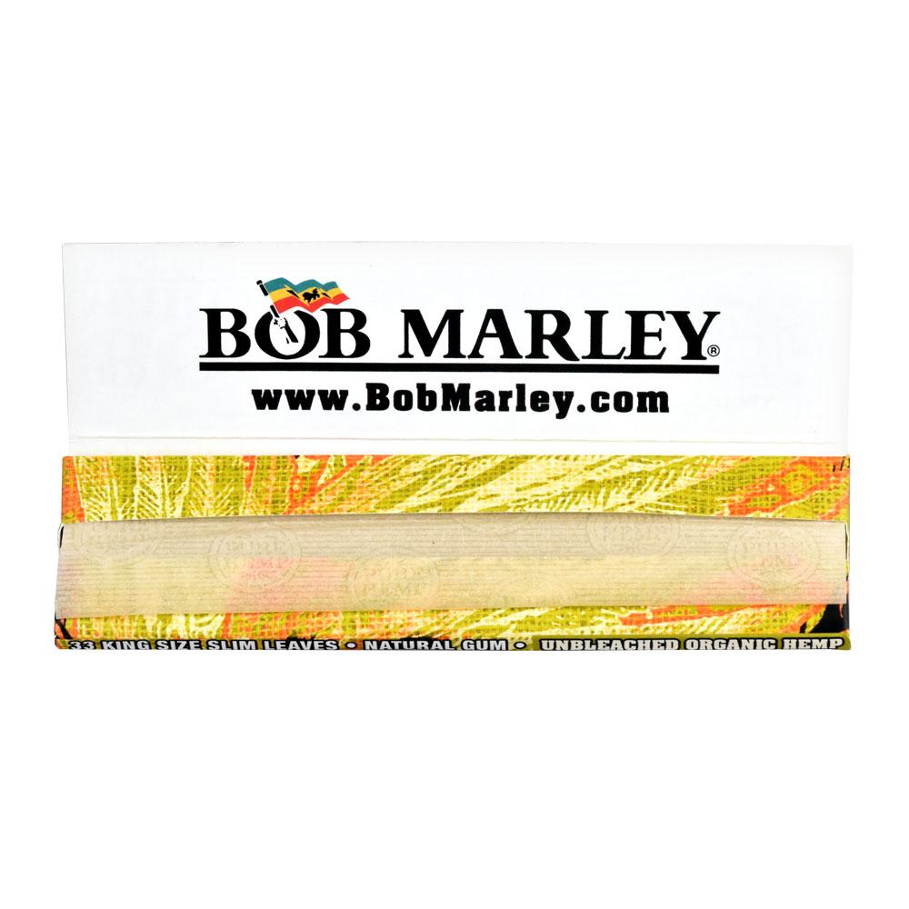 Bob Marley Rolling Papers Organic Hemp - Discreet Smoker