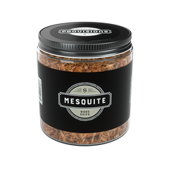 Stündenglass  Gravity infuser Provisions Woodchips - Mesquite (4oz) - Discreet Smoker
