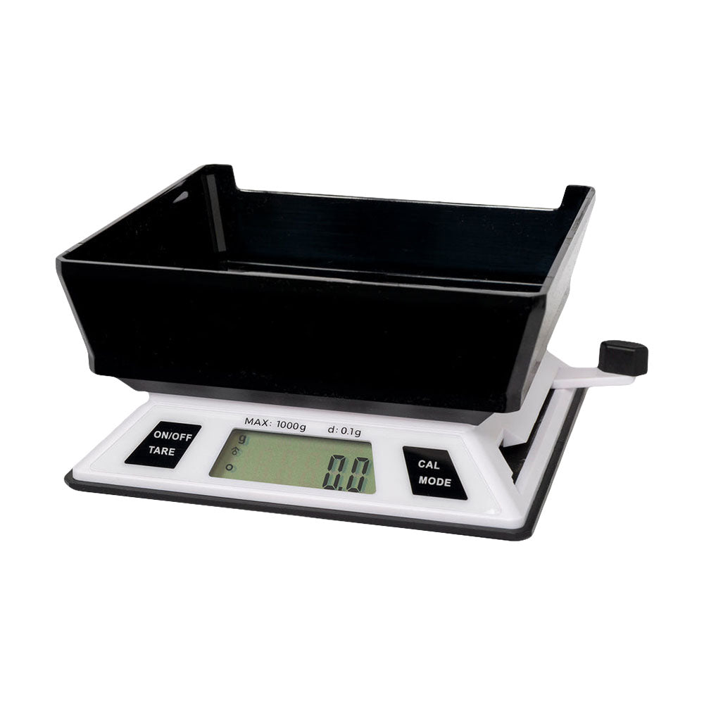 Truweigh ECO Kinetic Energy Mini Scale - 1000g x 0.1g - Discreet Smoker
