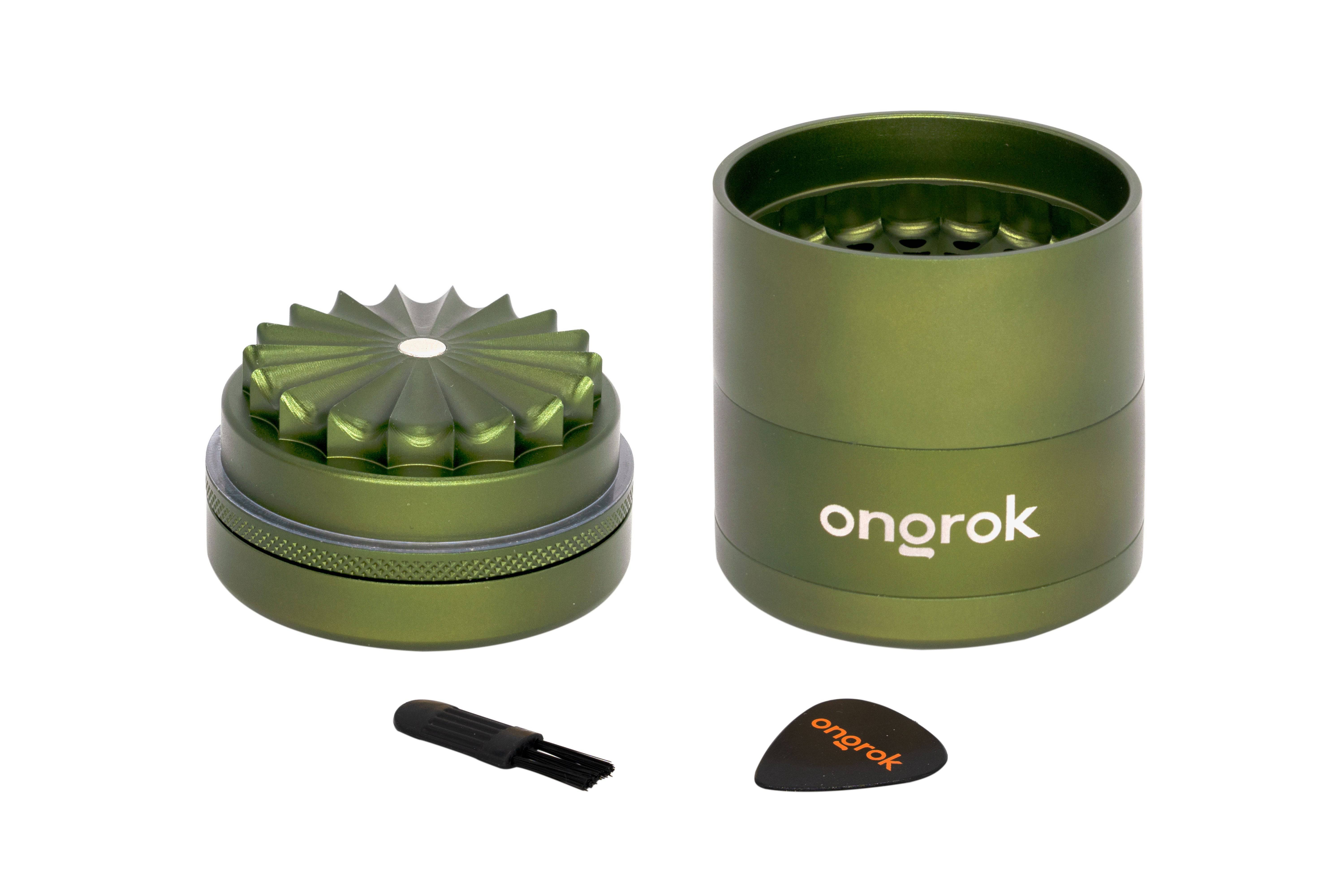 Mini 5 Piece, Flower Petal Toothless Grinder (2.2 inch) - Discreet Smoker