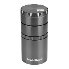 Pulsar Metal Storage Herb Grinder - Discreet Smoker