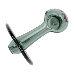 Cheech & Chong Glass Moustache Ride Spoon Pipe | 4" - Discreet Smoker
