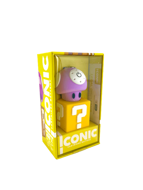 Iconic Mushroom Cartridge Battery - Discreet Smoker