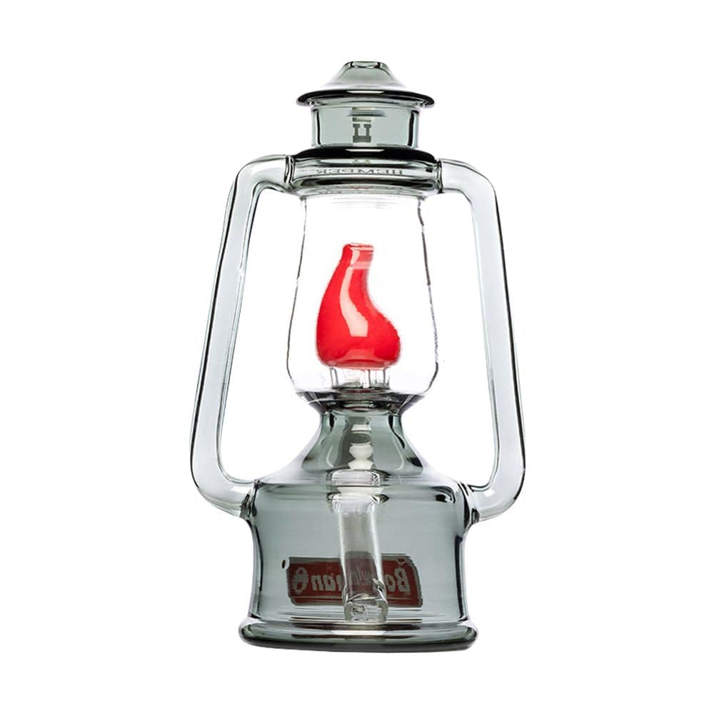 Hemper Bowlman Lantern Water Pipe - 6.75" / 14mm F - Discreet Smoker