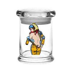 Pulsar 420 Jars Pop Top | Zero G Strip - Discreet Smoker