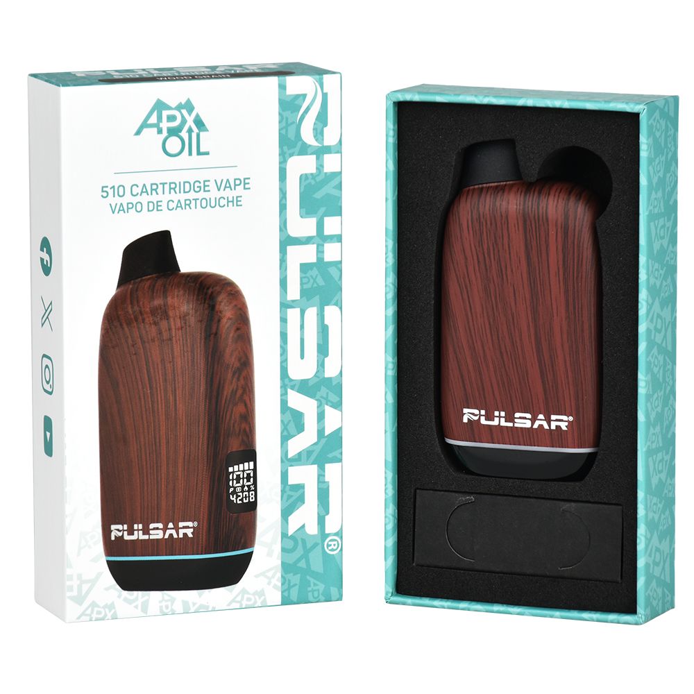 Pulsar APX Oil 510 Battery Vaporizer | Design Series | 1000mAh | Individual - Discreet Smoker