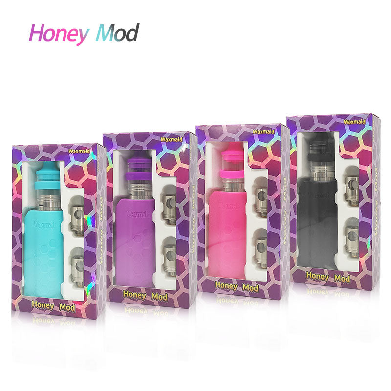 Waxmaid 5.3" HoneyMod E-rig - Discreet Smoker