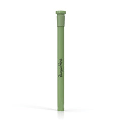 MILK GLASS DOWNSTEM - Discreet Smoker