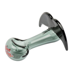 Cheech & Chong Glass Moustache Ride Spoon Pipe | 4" - Discreet Smoker