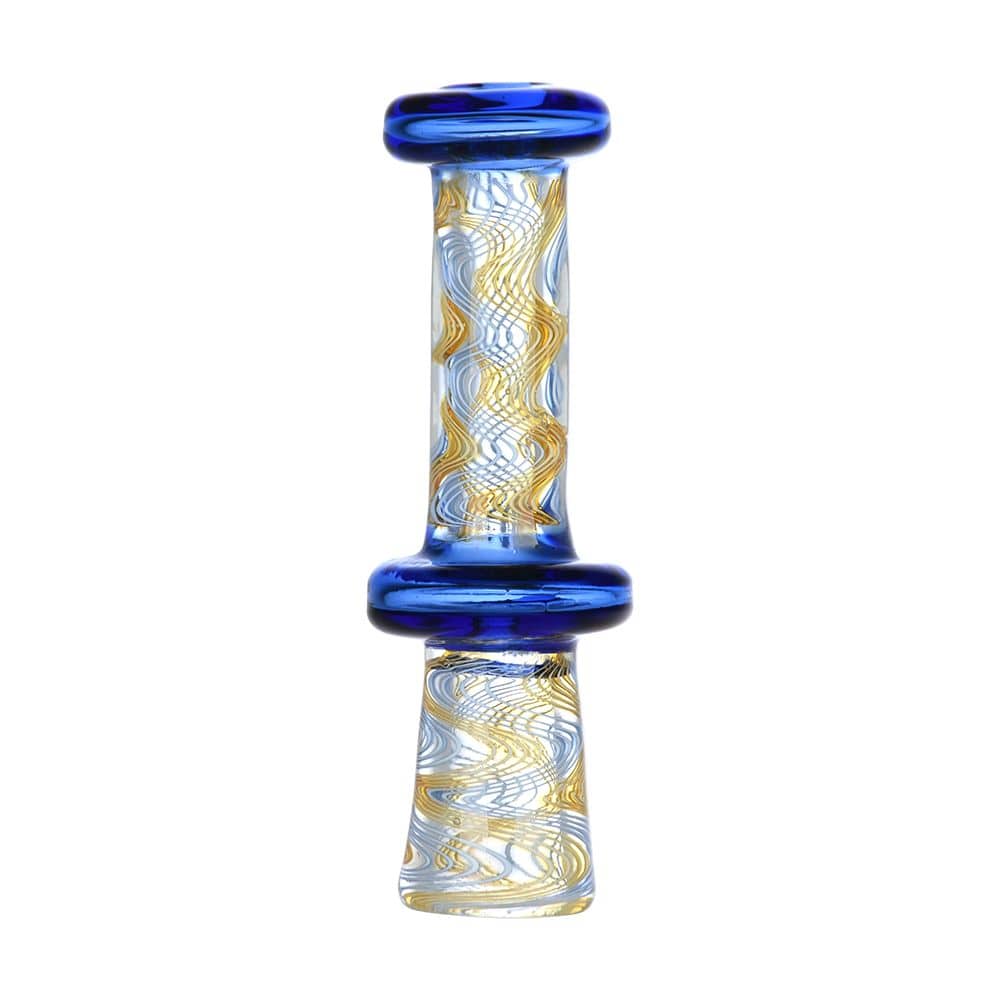 Brave New World Glass Chillum - 3.5" - Discreet Smoker