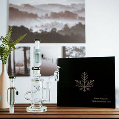 Freeze Pipe Klein Recycler - Discreet Smoker