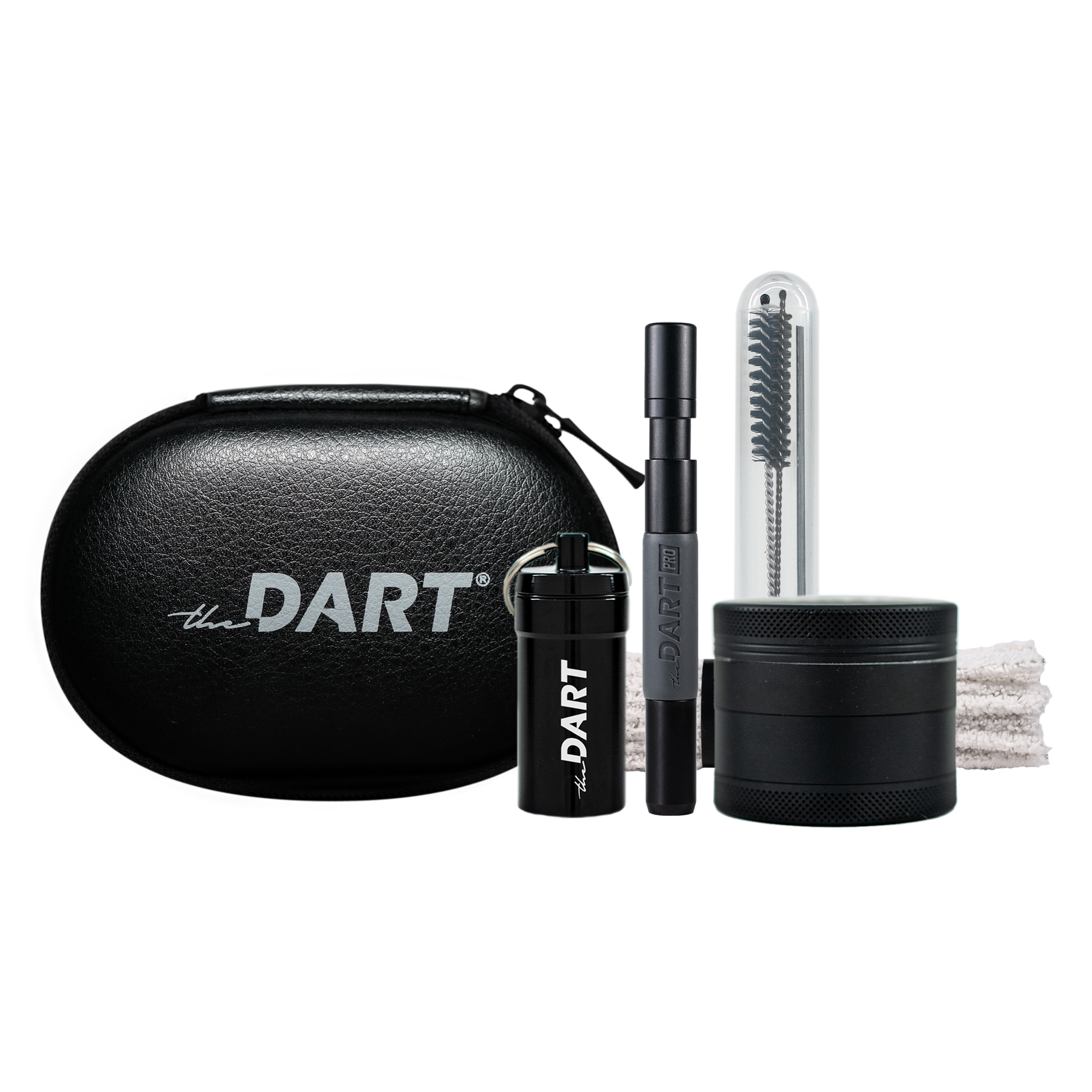 Dart Starter Smoking Kit (Carry Case) - Discreet Smoker