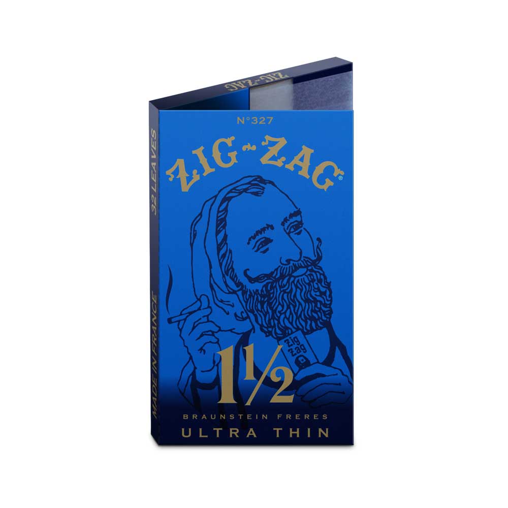 Zig Zag Ultra Thin Rolling Papers - Discreet Smoker