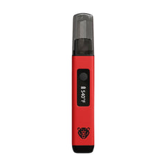 Bear Quartz Trio 3-in-1 Light-Up Hot Knife Heated Loading Tool & IR Thermometer - Discreet Smoker