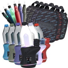 Focus V CARTA 2 eRig MAX Oil Atomizer & Saber Hot Knife Bundle | 2000mAh - Discreet Smoker