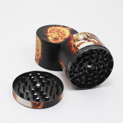 63 MM GRINDER - Discreet Smoker