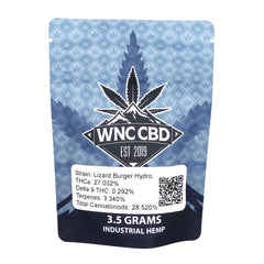 WNC CBD High THCA Indoor Hydro Flower | 3.5g - Discreet Smoker