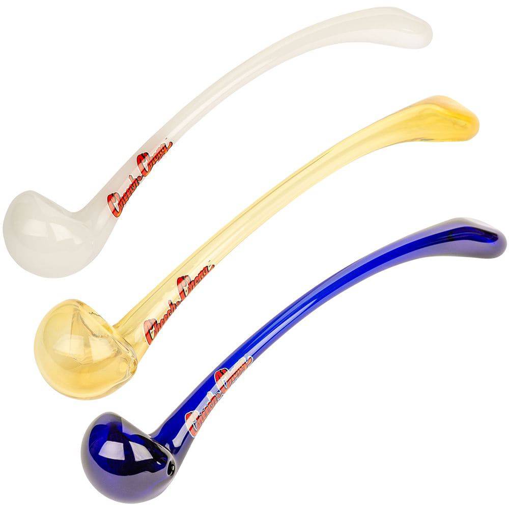 Cheech & Chong Glass Chongdolf Hand Pipe | 9" - Discreet Smoker