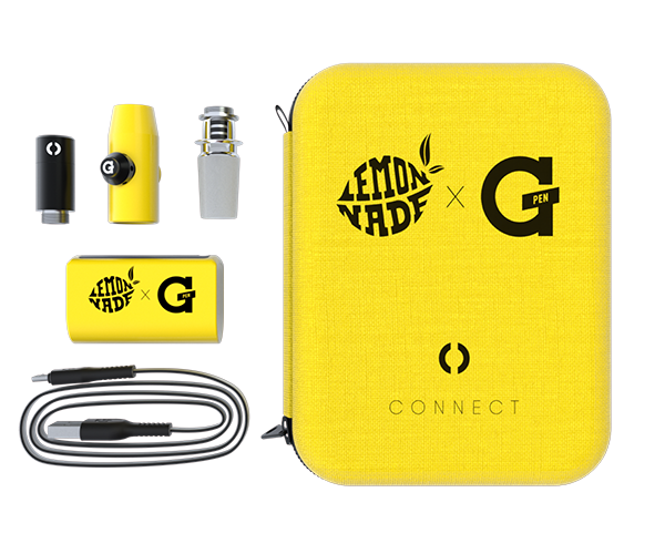 Lemonnade x G Pen Connect Vaporizer - Discreet Smoker